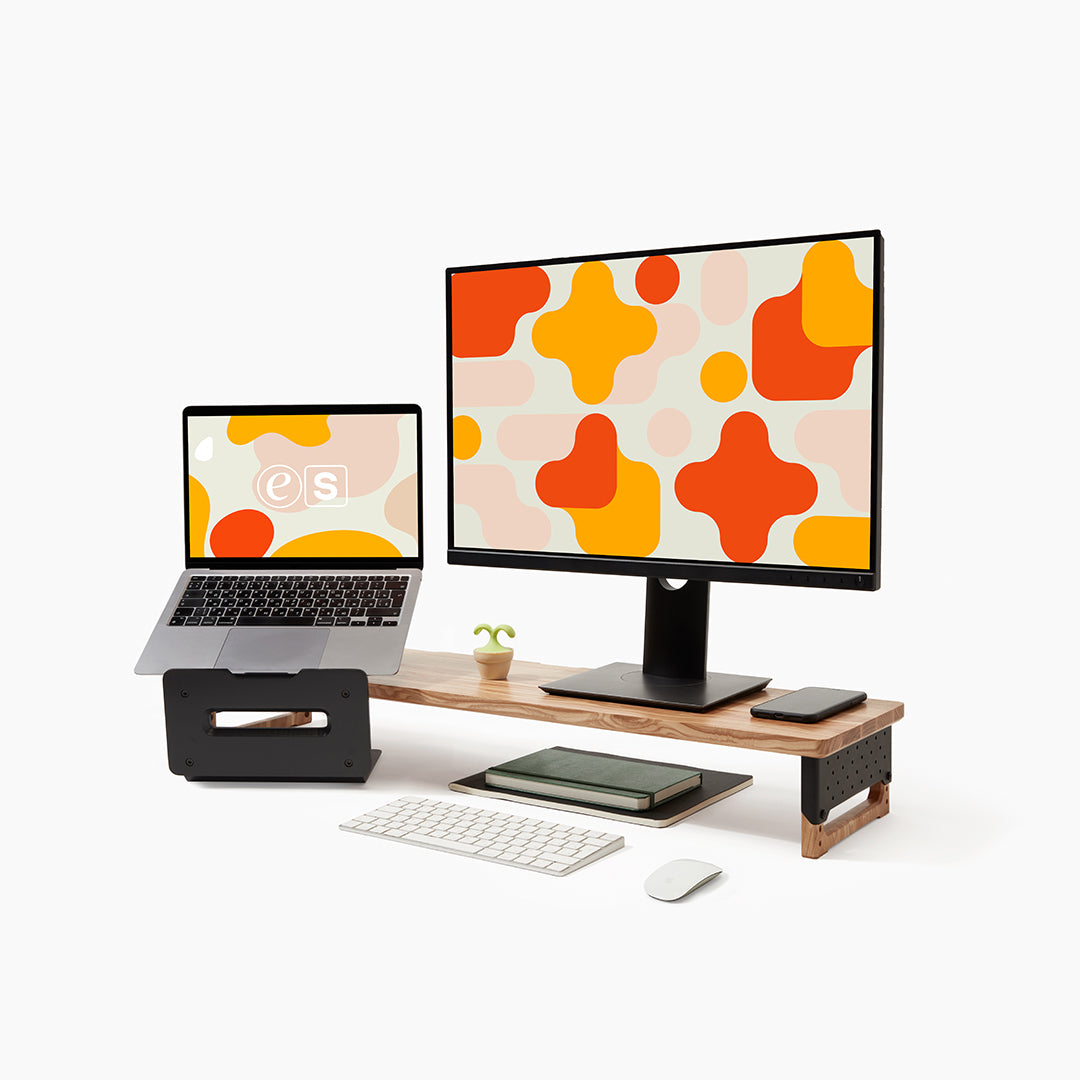 MO:SH™ Adjustable Monitor Shelf