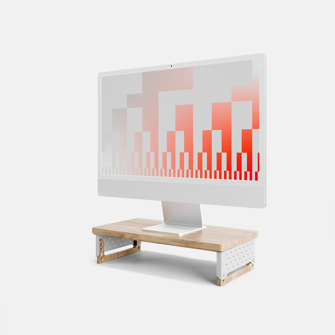 MO:SH™ Adjustable Monitor Shelf