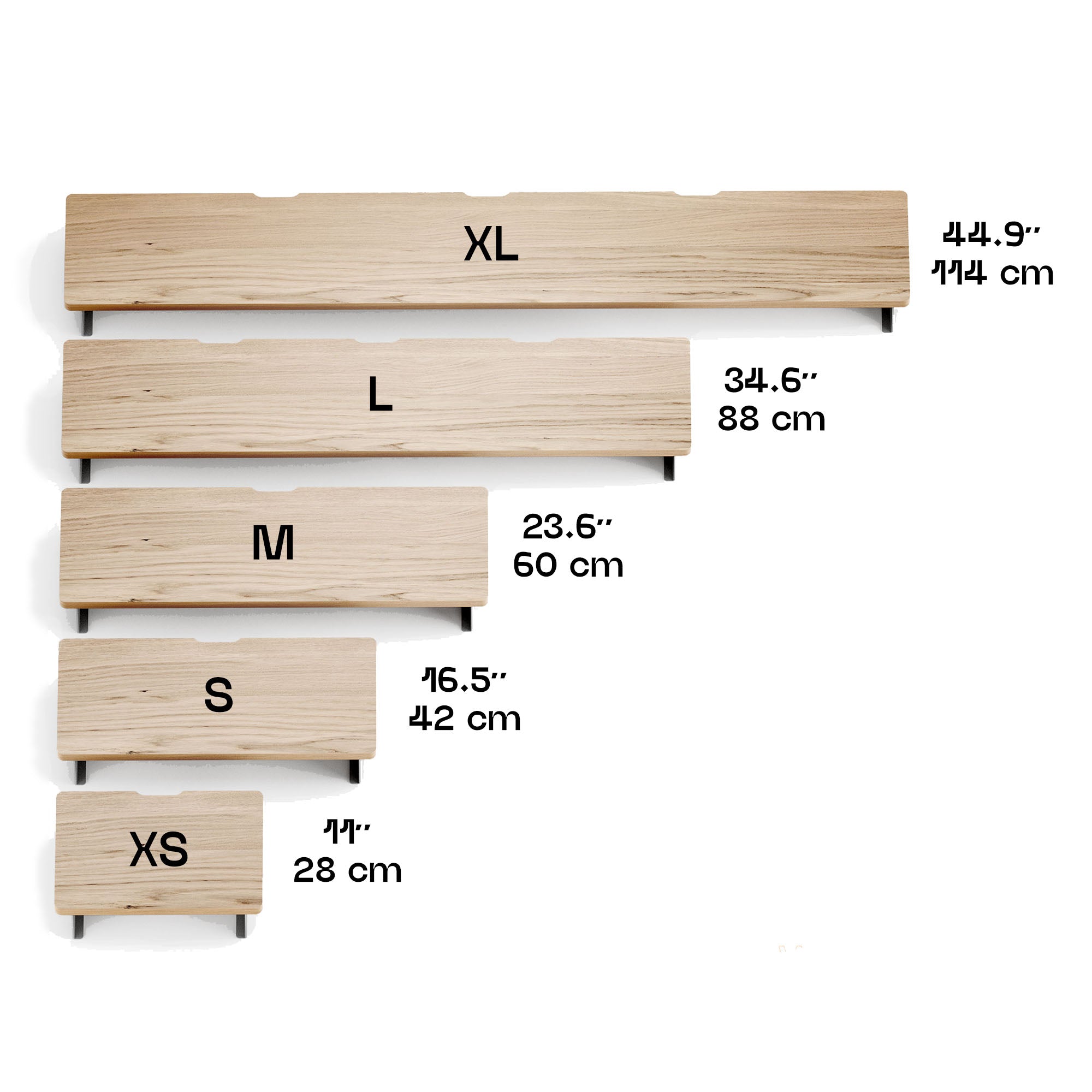 MO:SH™ Adjustable Monitor Shelf