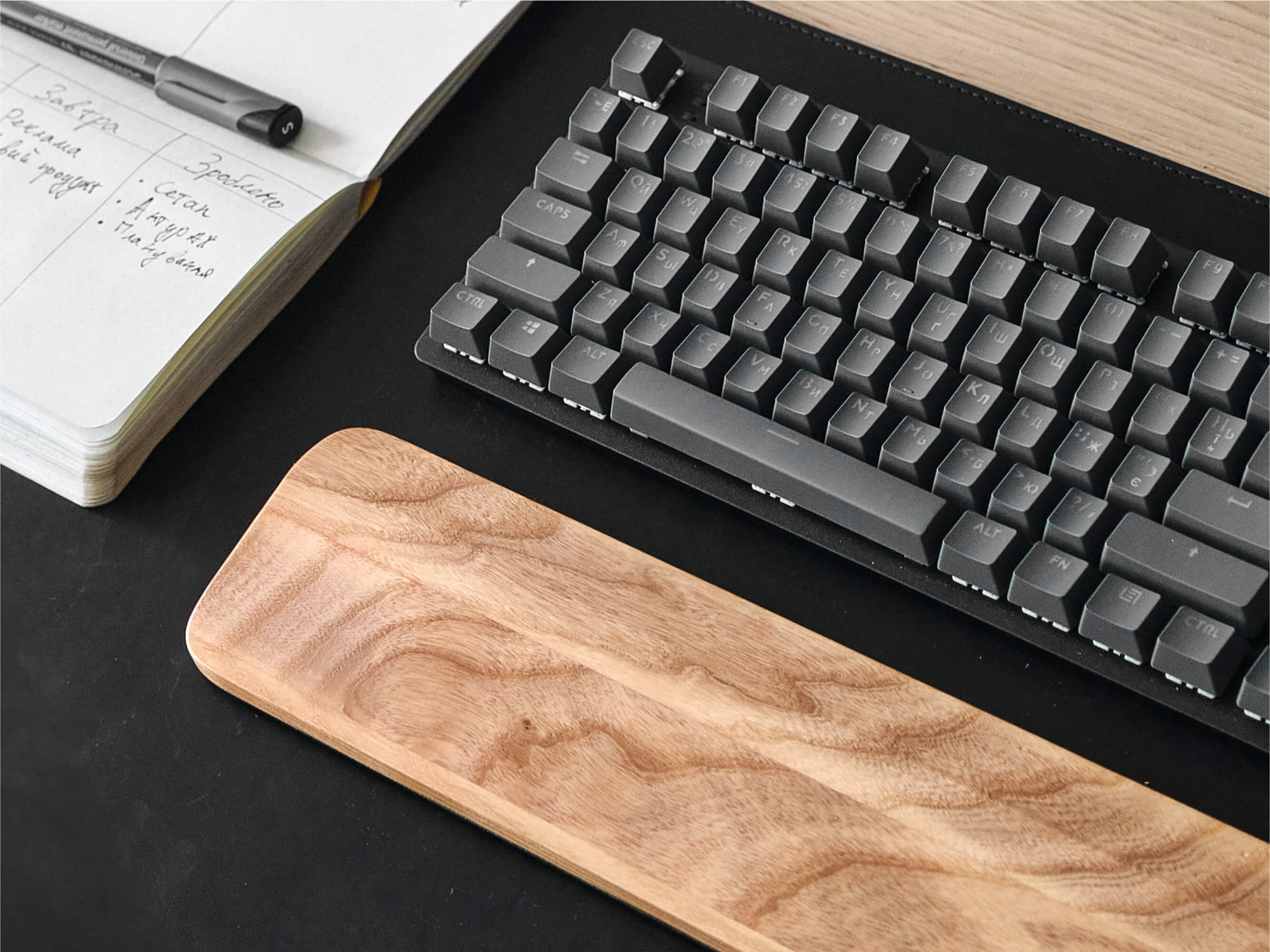 RE:WO - Keyboard Wrist Rest