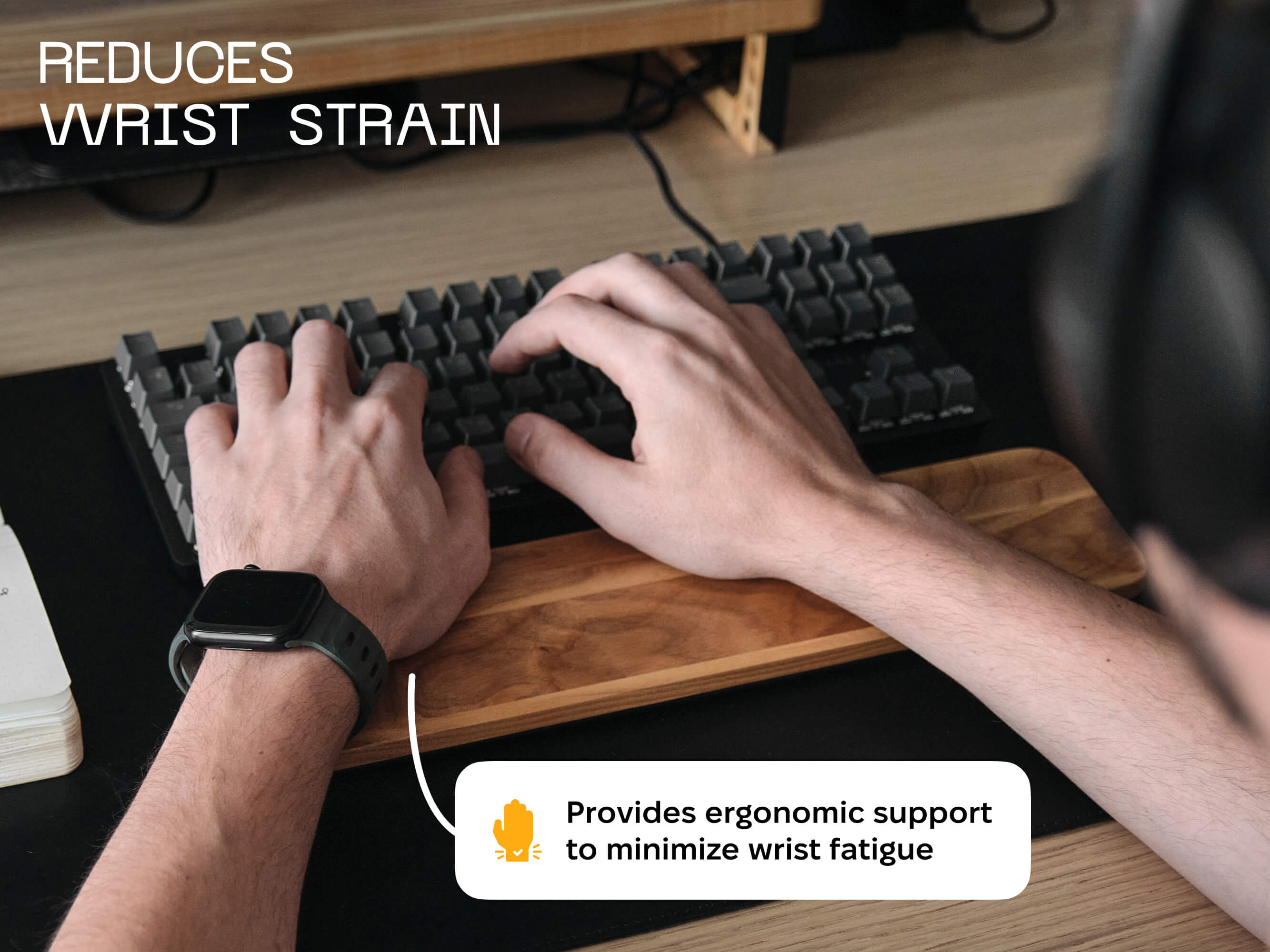 RE:WO - Keyboard Wrist Rest