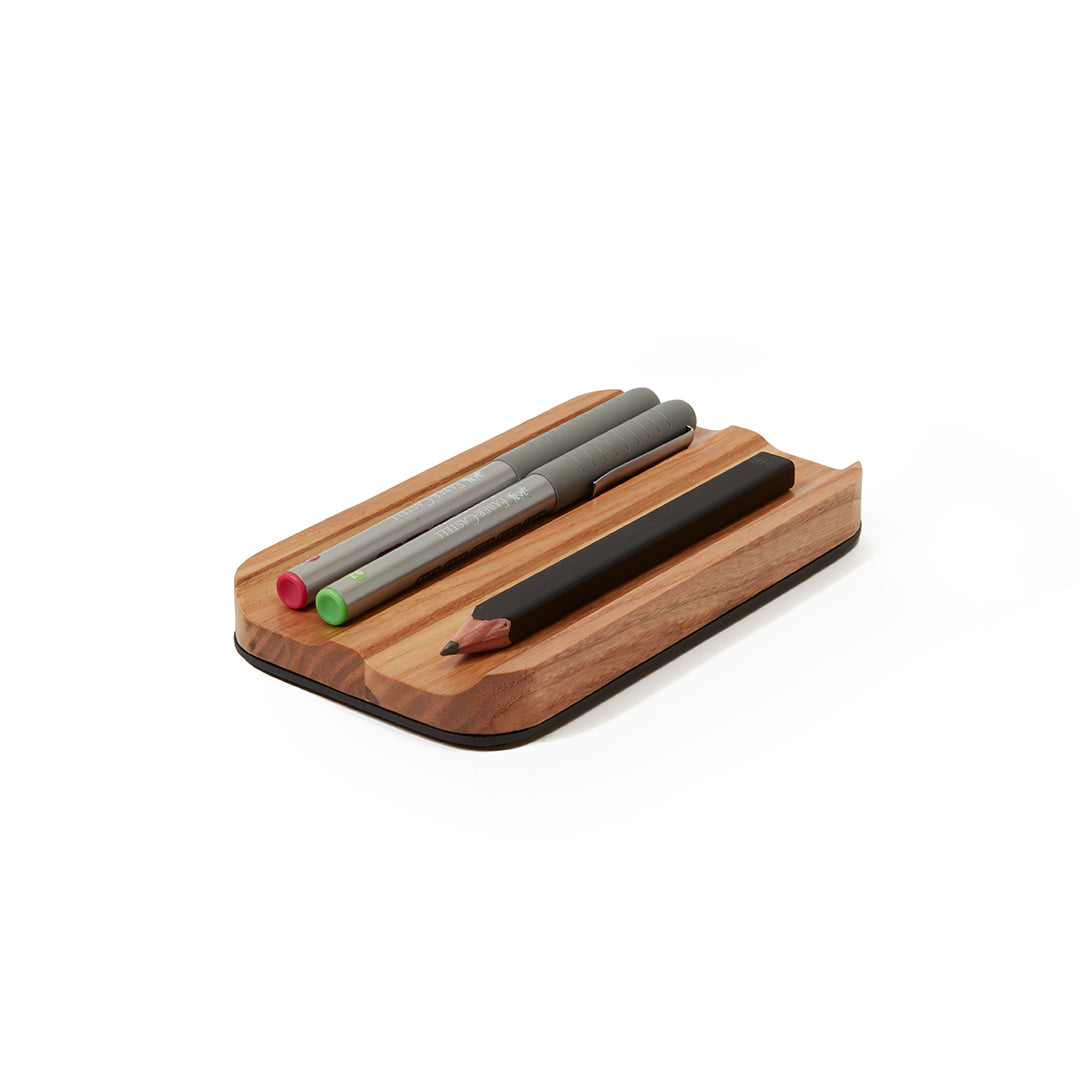 Pencil tray for desk